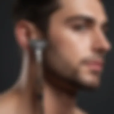 The Intersection of Luxury and Grooming Luxurious grooming tool enhancing personal care