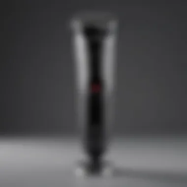 Sleek Design for Efficient Grooming Modern grooming tool against a minimalist background