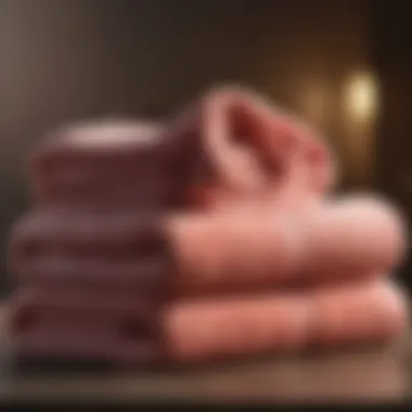 Plush Microfiber Towel Collection Plush Microfiber Towel Collection