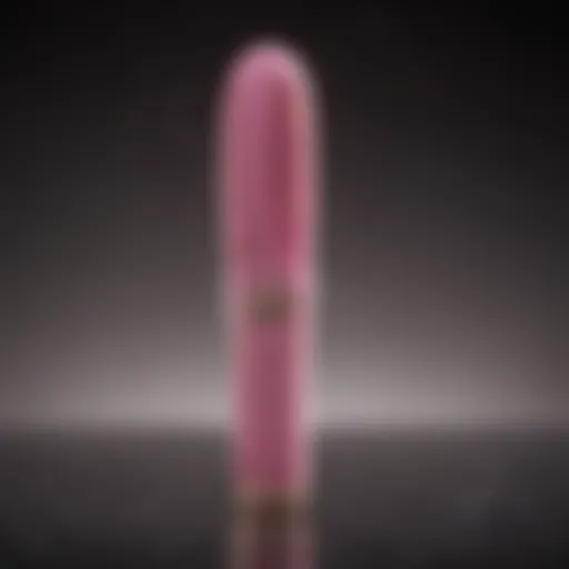 Pink vibrator with advanced technology