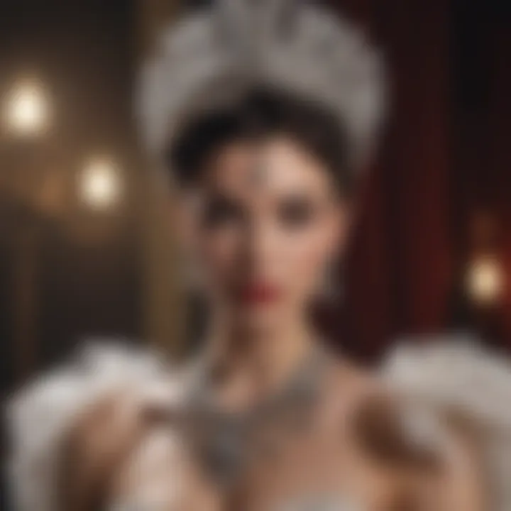 Opulent Vintage Glamour