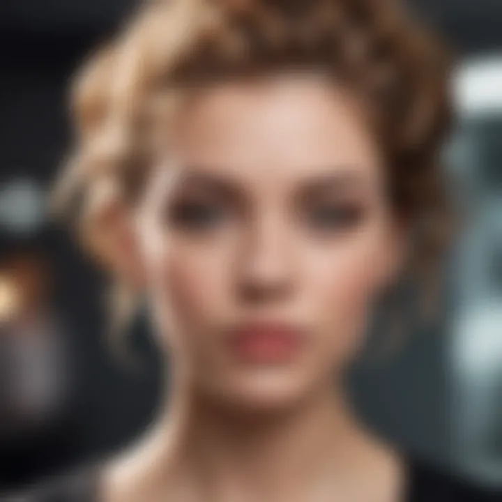 A thoughtful journal entry about the significance of hairstyle choices.