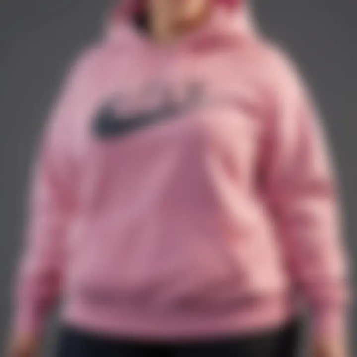 Versatile Plus Size Nike Hoodie
