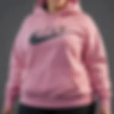 Stylish Plus Size Nike Hoodie for Casual Comfort Versatile Plus Size Nike Hoodie