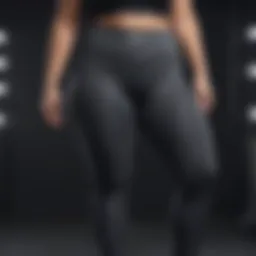 Fashionable Plus Size Nike Leggings