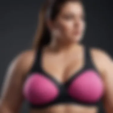 Trendy Plus Size Nike Sports Bra