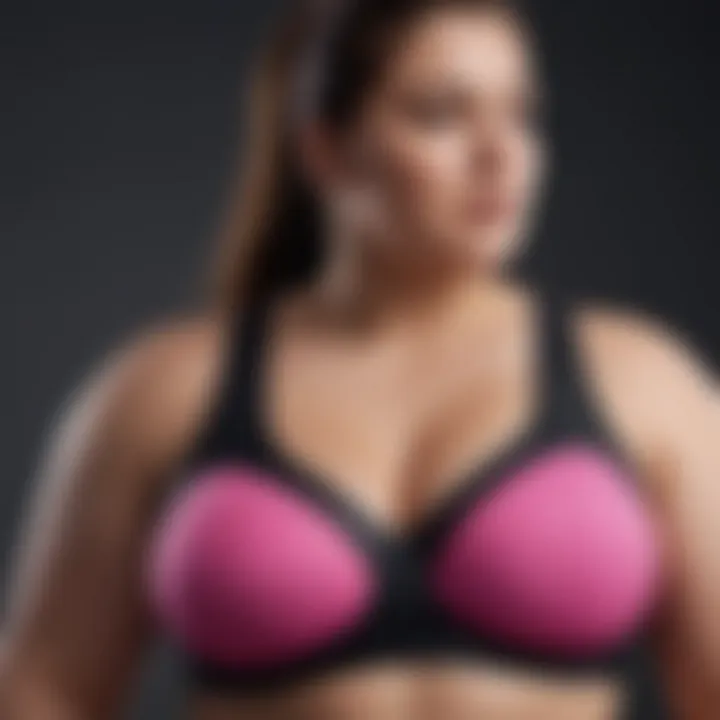 Trendy Plus Size Nike Sports Bra