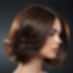Gleaming hair treatment