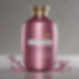 Luxurious texture of Pureology Hydrate Colour Care Shampoo