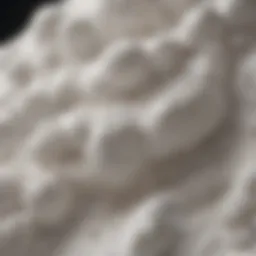 Close-up of Sarna Eczema Relief Whipped Foam texture