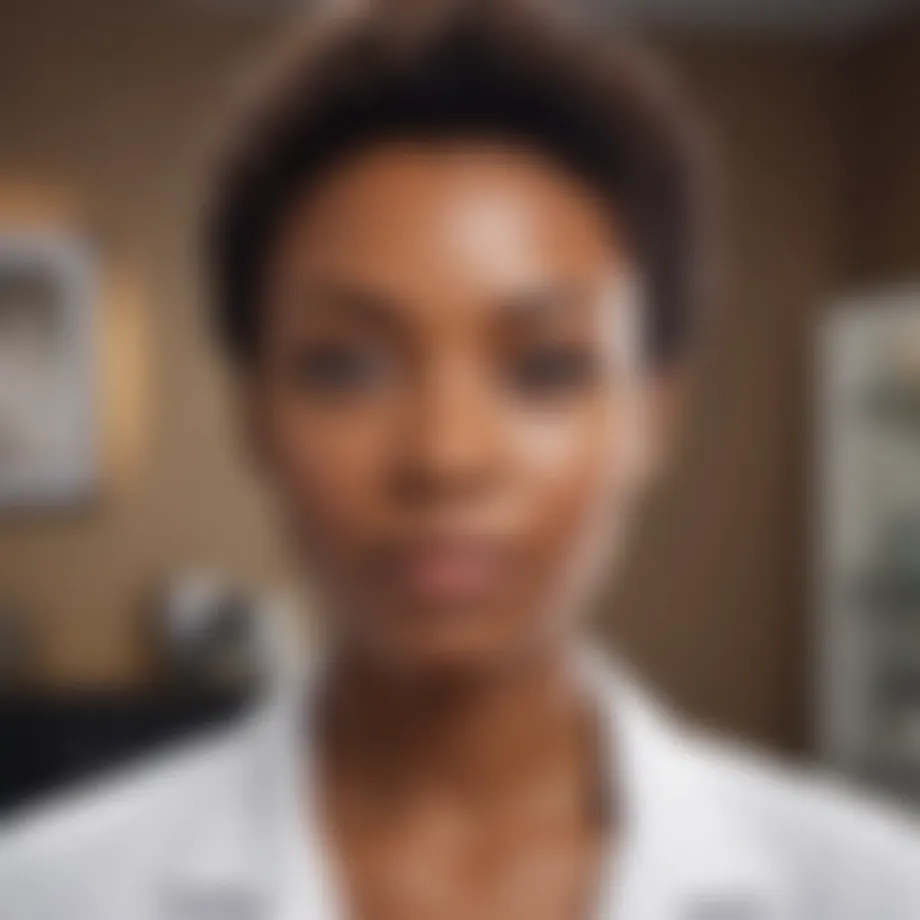 Empowering Black Dermatologist Providing Hair Loss Solutions