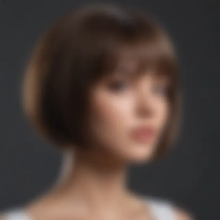 Popular trends in short bob hairstyles