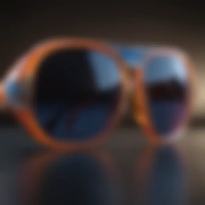 Futuristic UV Sunglasses with Anti-Reflective Coating