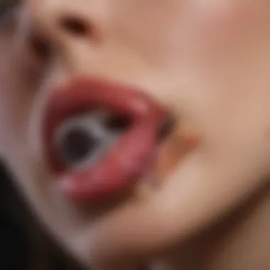Close-up of Bluetooth connectivity features