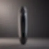 Elegant Bluetooth vibrator showcasing sleek design