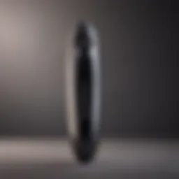 Elegant Bluetooth vibrator showcasing sleek design