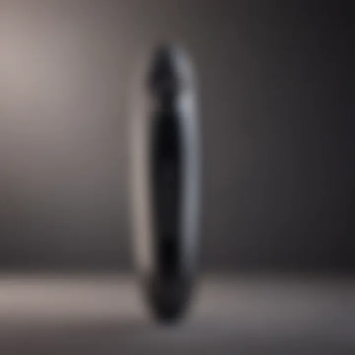 Elegant Bluetooth vibrator showcasing sleek design