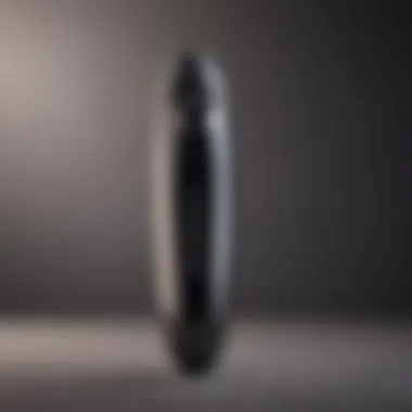 Sleek Design of Bluetooth Vibrators Elegant Bluetooth vibrator showcasing sleek design