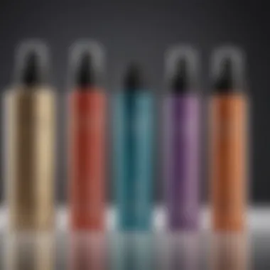 Effectiveness and Longevity Analysis Comparative chart showing effectiveness and longevity of different deodorizer sprays