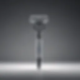 Elegant display of top-rated disposable razors
