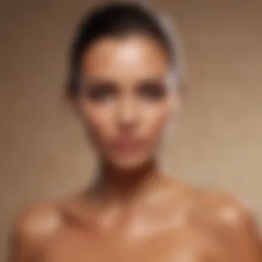 Application technique for an even tan