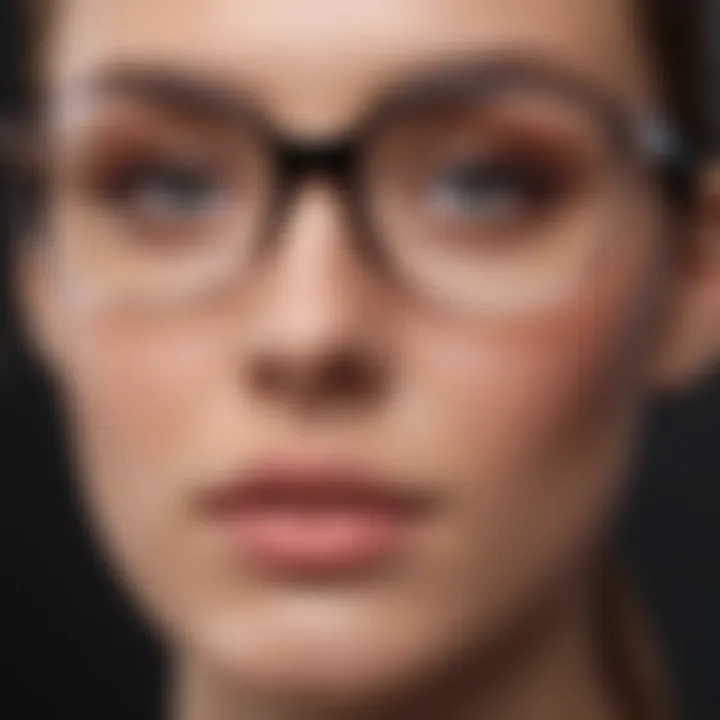 Factors influencing the fit of glasses