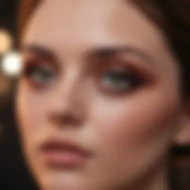 Creative Eye Makeup with Indie Products Creative eye makeup look using indie eyeshadow products