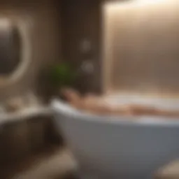 Luxurious treatment room designed for Hydrafacial
