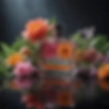 Nature's Palette: The Essence of Scent Vibrant flower arrangement symbolizing fragrance notes