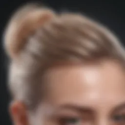 Conceptual illustration of hair pigmentation