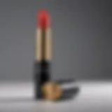 Close-up of Revlon Oil Stick showcasing its sleek design and packaging