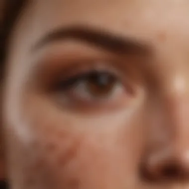 Artistic representation of henna freckles Artistic representation of henna freckles on a canvas