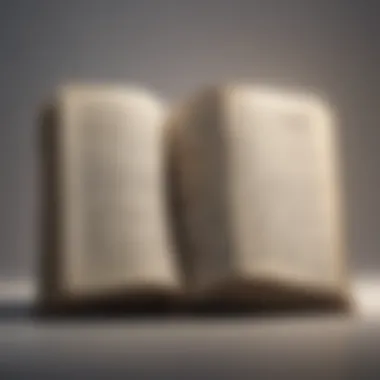Scripture on Spiritual Partnerships Biblical scripture illustrating the concept of spiritual partnerships