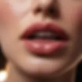 Glistening Lips of Elegance