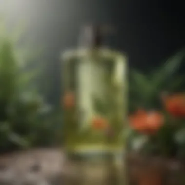 Botanical Elegance in High-End Body Wash Exquisite Botanical Extracts in Luxury Body Wash