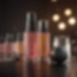 A collection of affordable makeup setting sprays