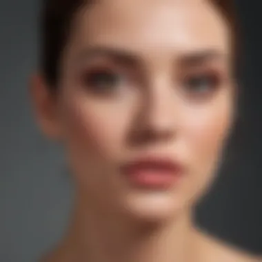 Tools used for finding the correct foundation shade