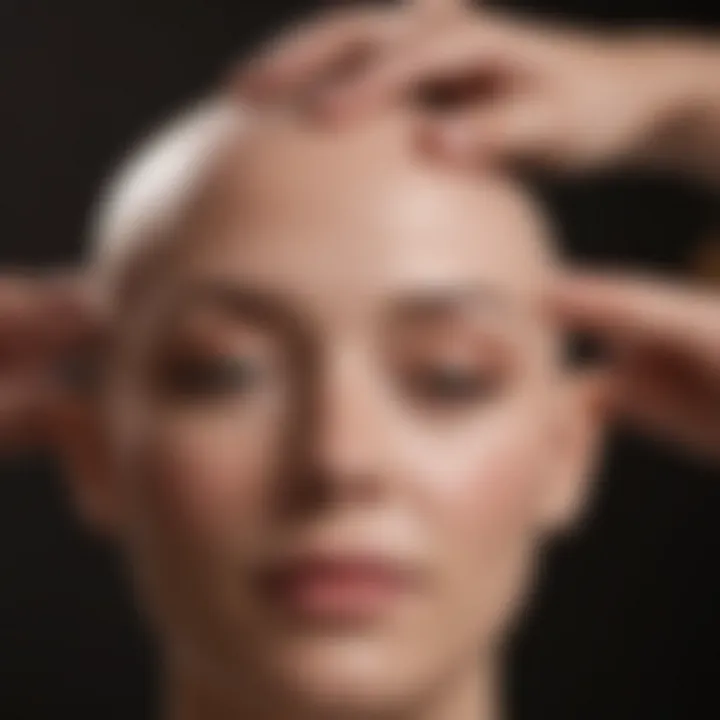 Scalp Massage Techniques for Bald Spot on Crown