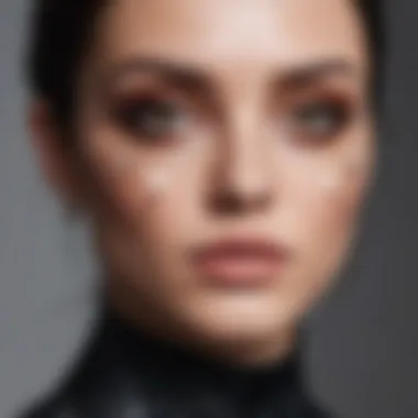 Geometric Symmetry in Makeup Design Geometric Symmetry in Makeup Design