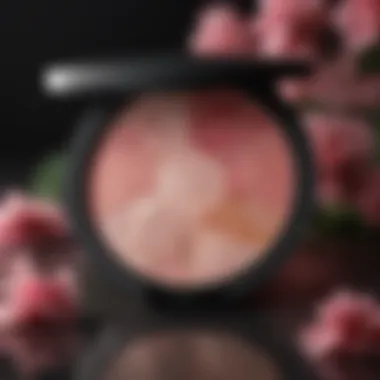 Botanical Elegance Blush Palette Floral Blush Palette