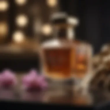 Sumptuous Perfume Ensemble Glamorous Fragrance Collection