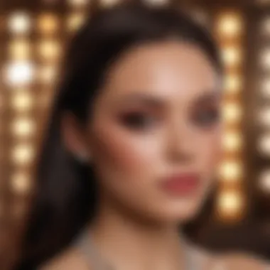 Glamorous Makeup Haven at Sunset Glamorous Makeup Haven at Sunset