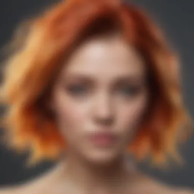 Cultural significance of hair dyeing among youth