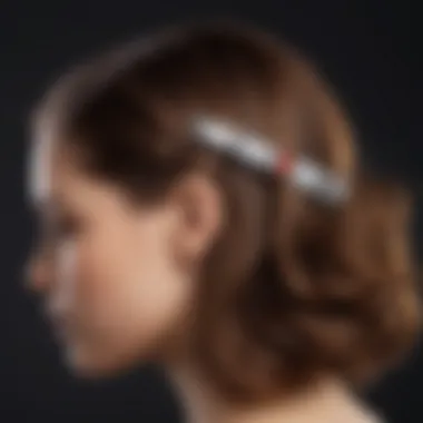 Fashion Meets Function: Goody No Slip in Style Goody No Slip Hair Clip in a fashionable hairstyle.