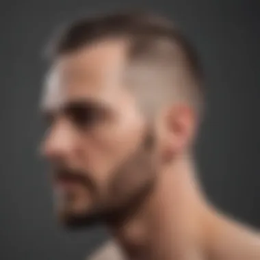 Rejuvenation Through Shaving Illustration of hair growth cycle after shaving