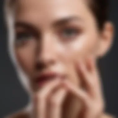 Specialized Creams for Skin Repair Selection of specialized creams for skin repair