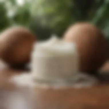 Restorative Coconut Healing Balm Healing Coconut Balm