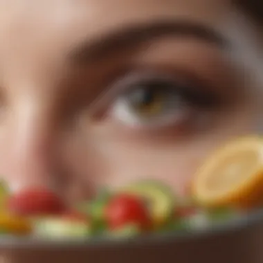 Healthy Diet for Eye Health