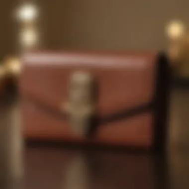 Henri Bendel Wallet in Classic Brown