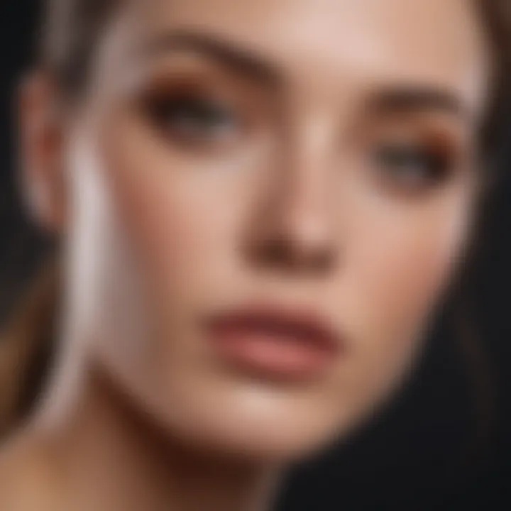 Highlighting Techniques for Face Contouring